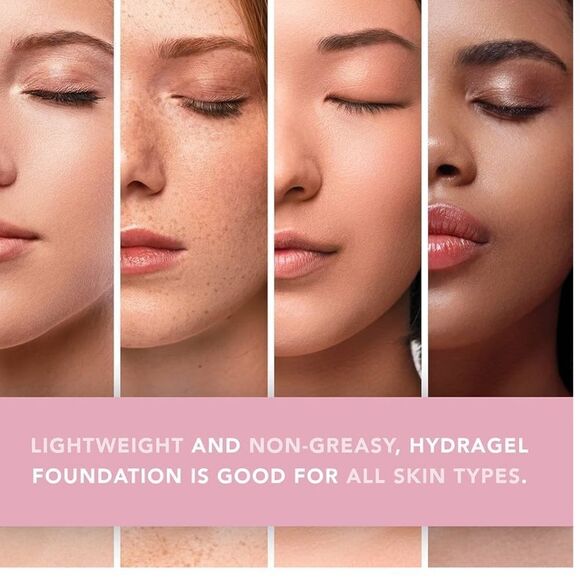 NIB New Doll 10 HydraGel Foundation Deep 1oz/30ml Skincare Makeup Face - Picture 7 of 10